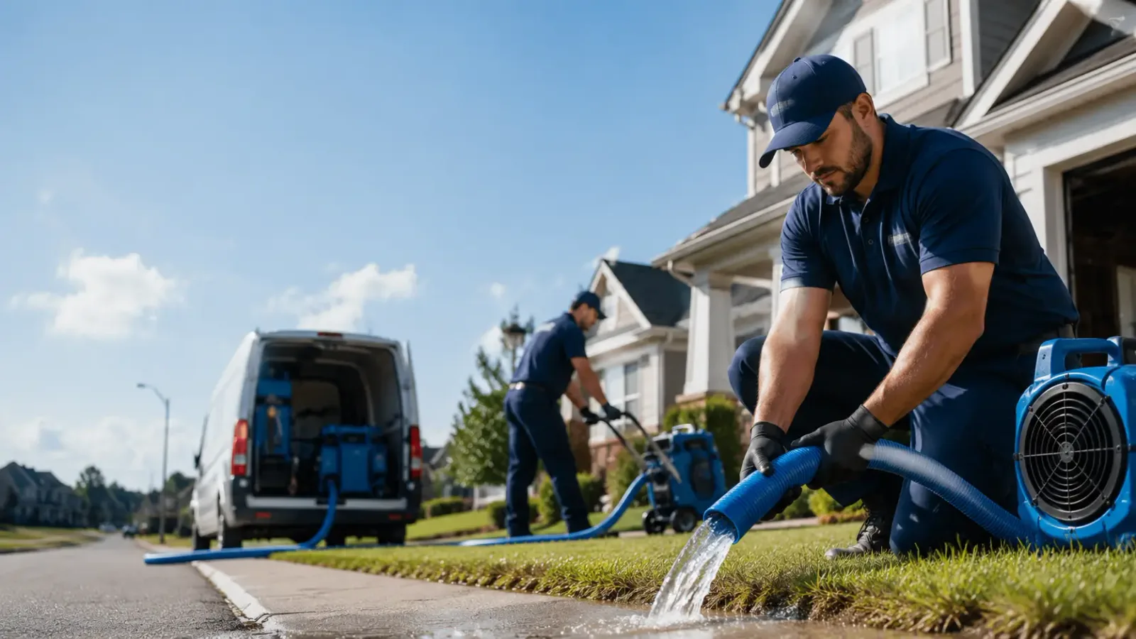 Flood Damage Restoration in Sour Lake, TX